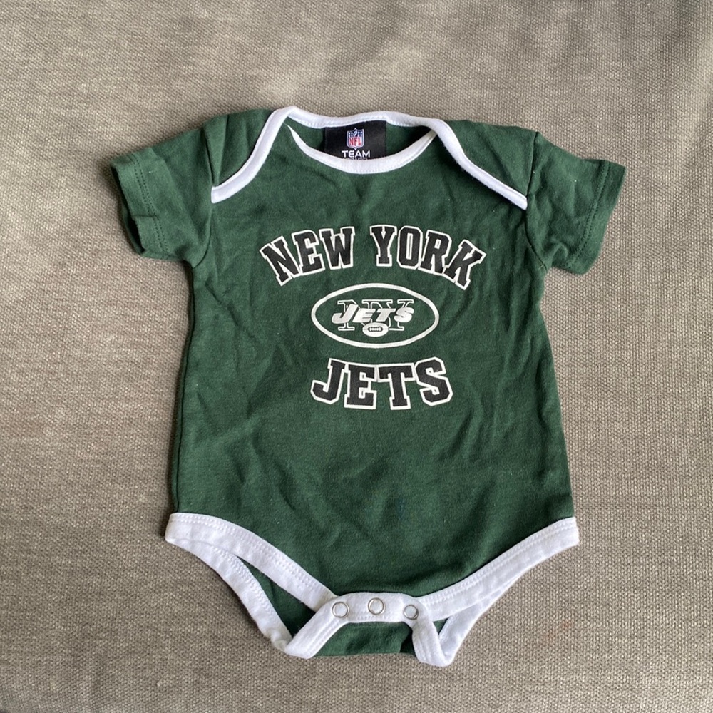Jets Onesie Bodysuit 3-6m